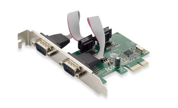 Conceptronic PCI EXPRESS CARD 2-PORT SERIAL